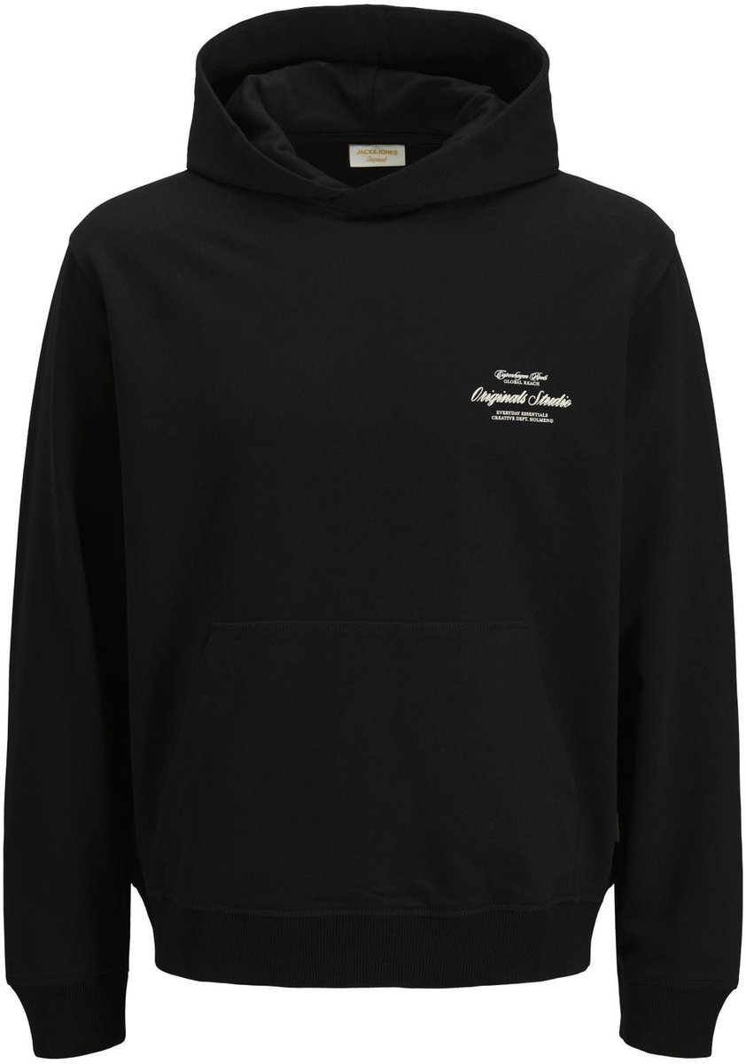 JACK&JONES - JORNORREBRO TYPO BACK SWEAT HOOD SN - Heren - Sweaters