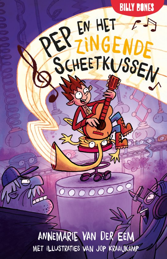 Pep 1 - Pep en het zingende scheetkussen