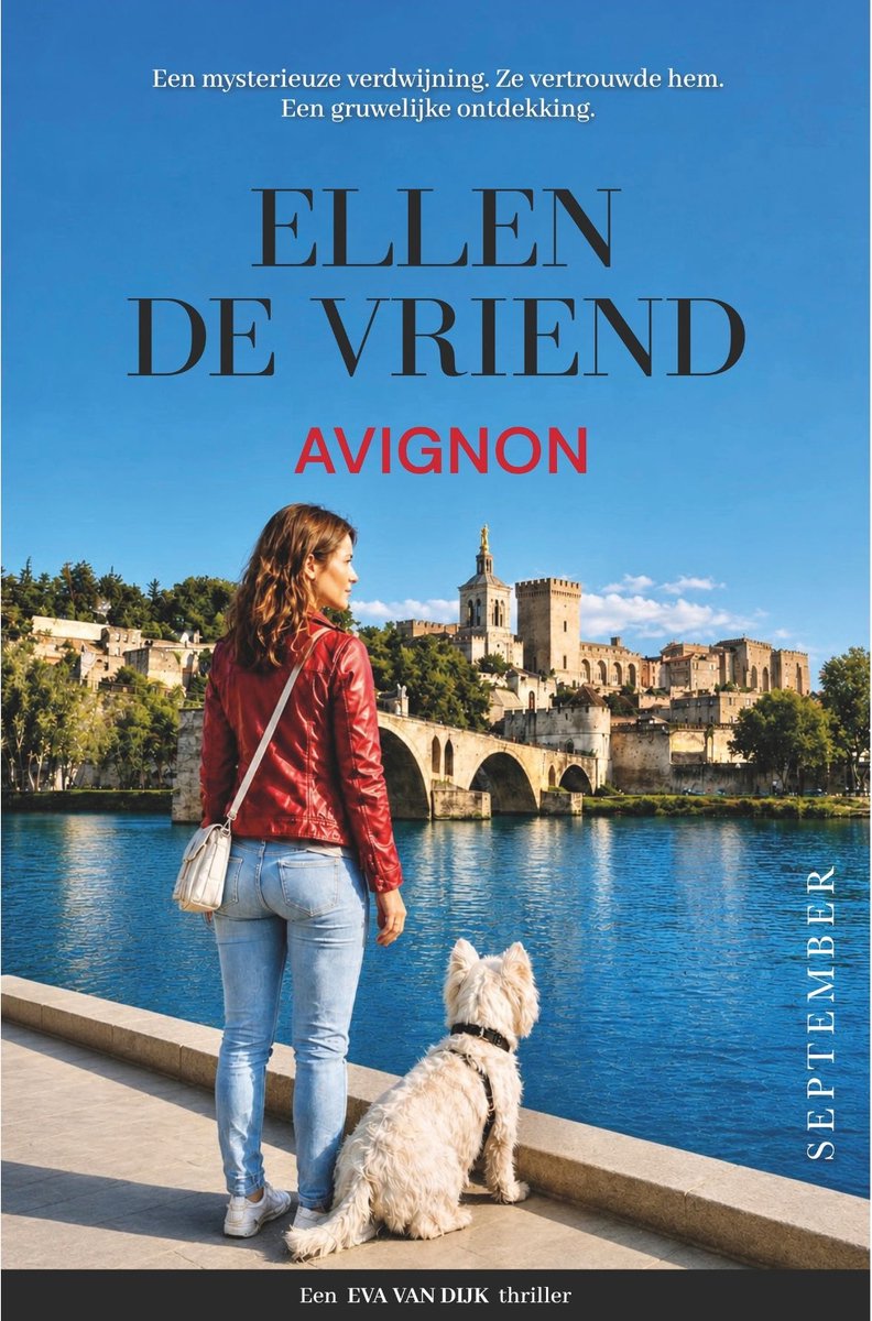 Omslag van Een Eva van Dijk thriller 1 - Avignon