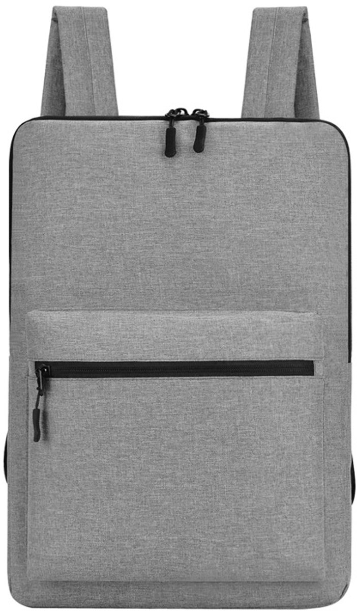 Ergonomische Rugzak - Comfortabele Dagrugzak met Ademende Schouderbanden - Lichtgewicht Backpack voor School en Werk - Duurzame Tas met Soepele Rits