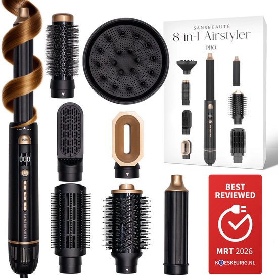 Sansbeauté 8-in-1 Airstyler