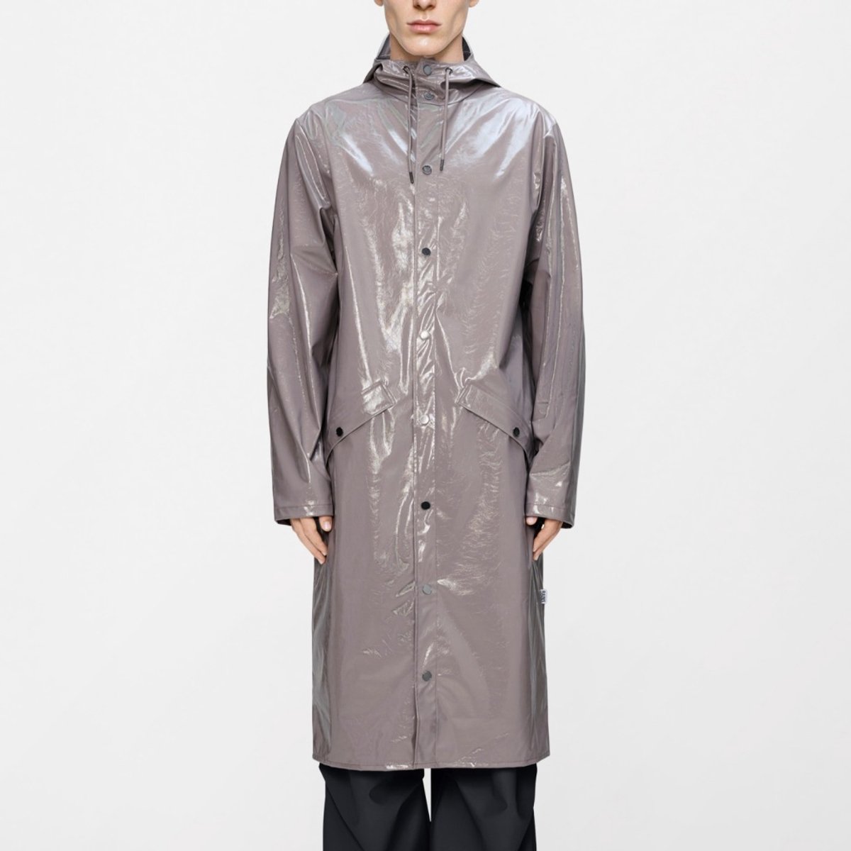 RAINS 18360R LONGER JACKET W3 Violet M EU