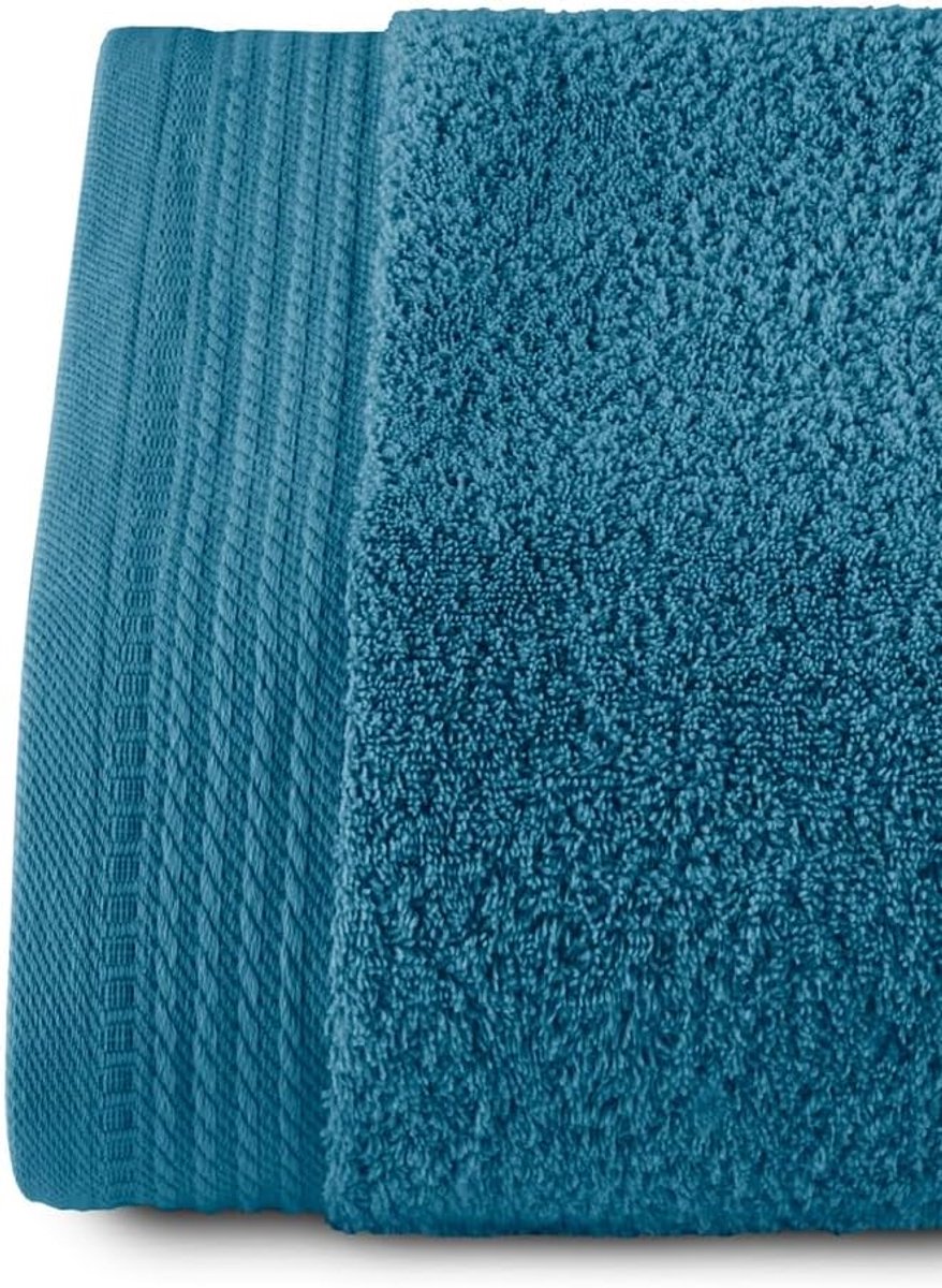 SnelShoppen - Luxe Badhanddoek 70 x 140 cm - 100% Katoen - 600 g/m² - Sneldrogend en Absorberend - Verkrijgbaar in 7 Kleuren - Perfect voor Thuis, Wel