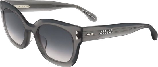 Isabel Marant IM 0134/F/SK KB7 Zonnebril - Dames - Grijs van Isabel Marant — afbeelding 2
