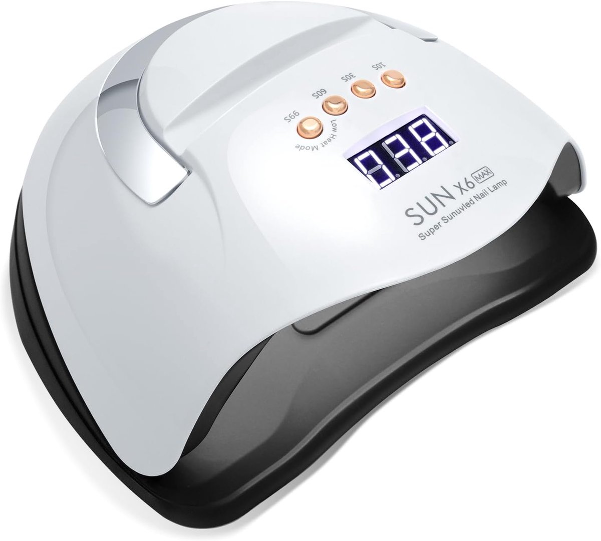 Krachtige UV LED Nagellamp 220W voor Snellere en Veilige Uitharding van Gellak