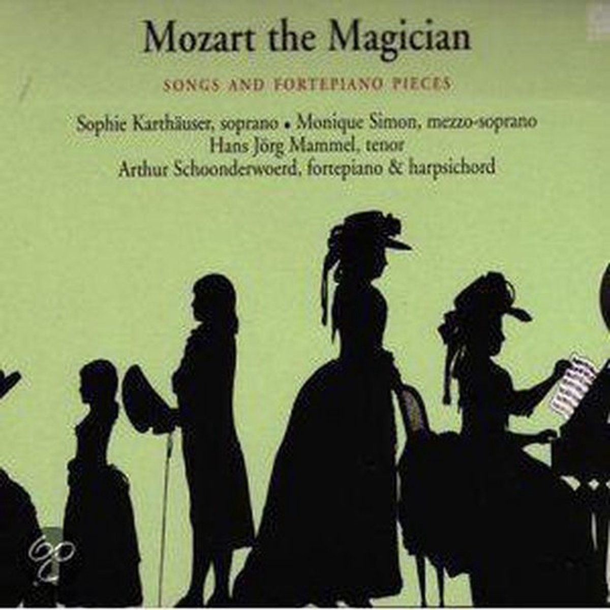Mozart-The Magician