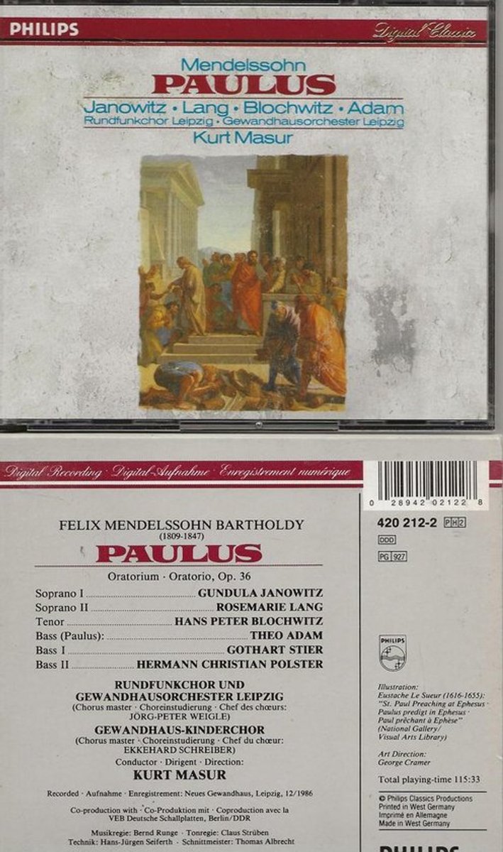 Paulus Op.36(Oratorium)