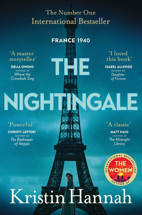 The Nightingale - cover