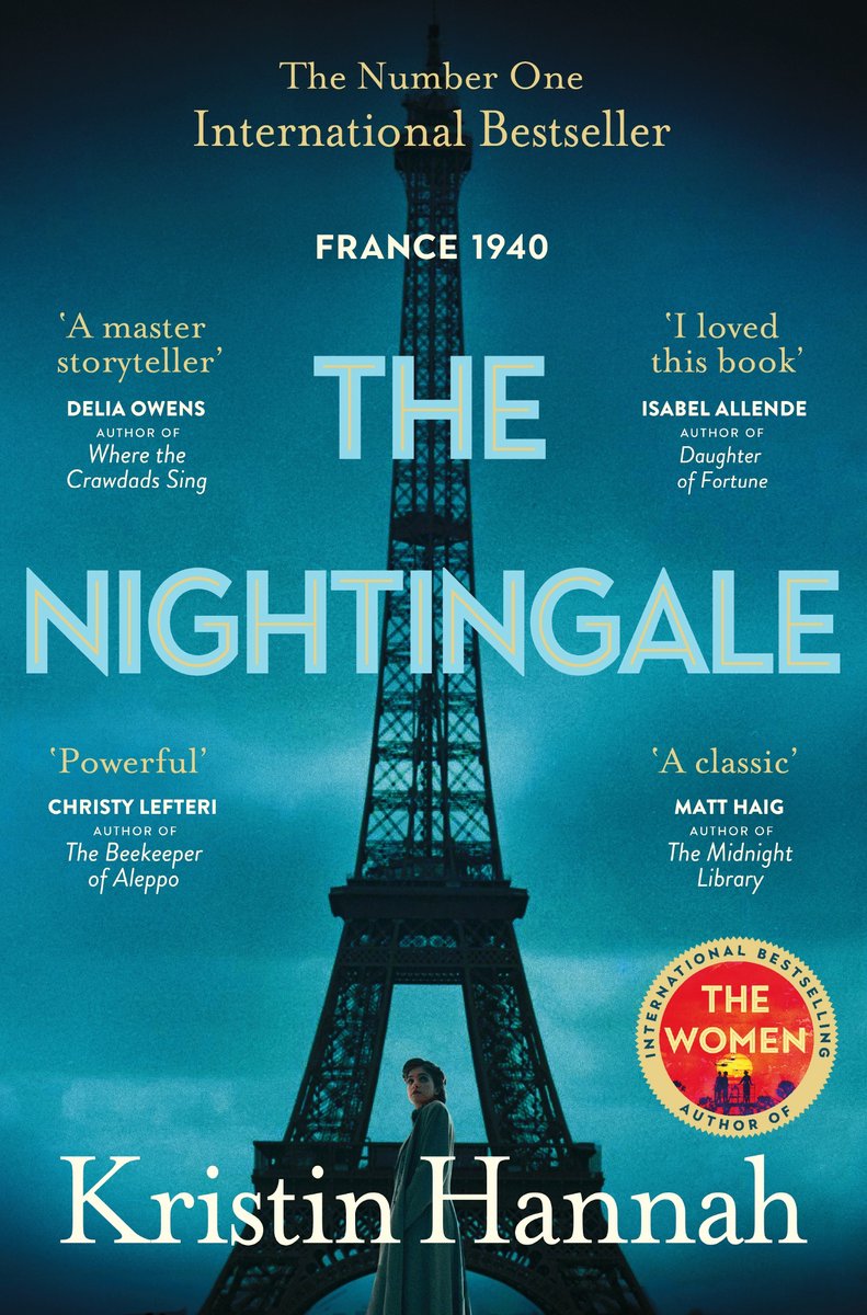 Omslag van The Nightingale
