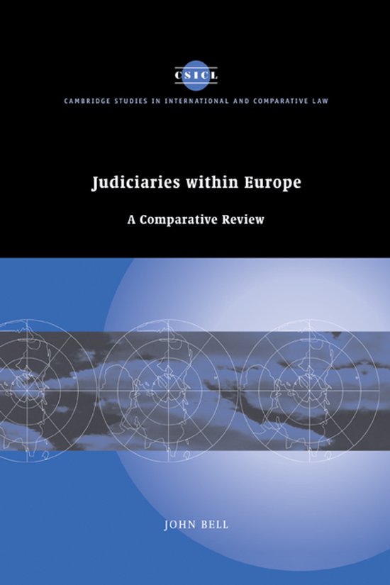 Judiciaries Within Europe - cover