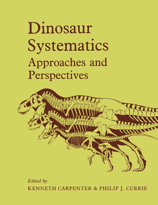 Dinosaur Systematics - cover