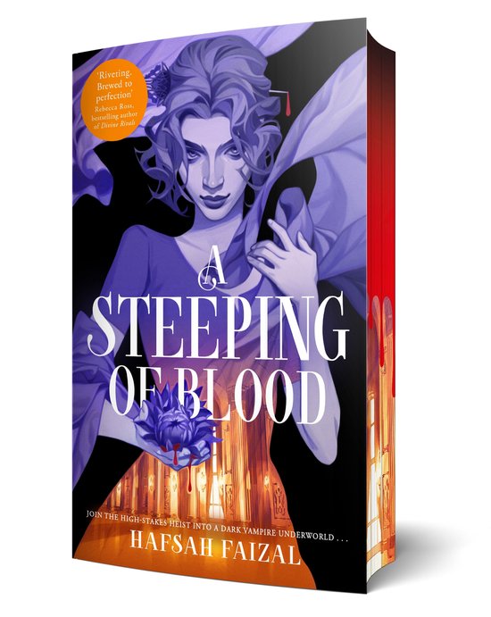 A Steeping of Blood - cover