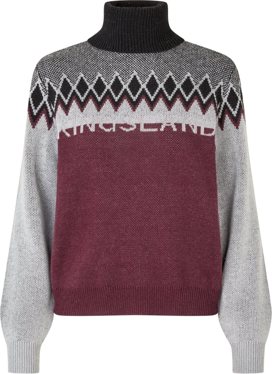 Kingsland AW25 KLMontez Dames Coltrui Zwart