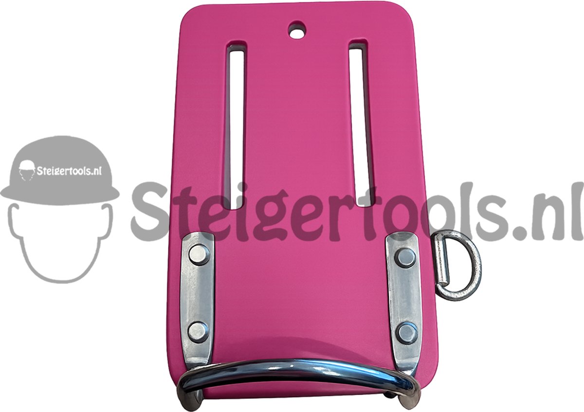Steigertools Hamerhouder Roze