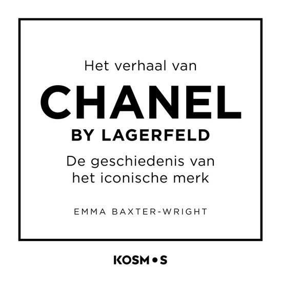 Het verhaal van Chanel - by Lagerfeld - cover