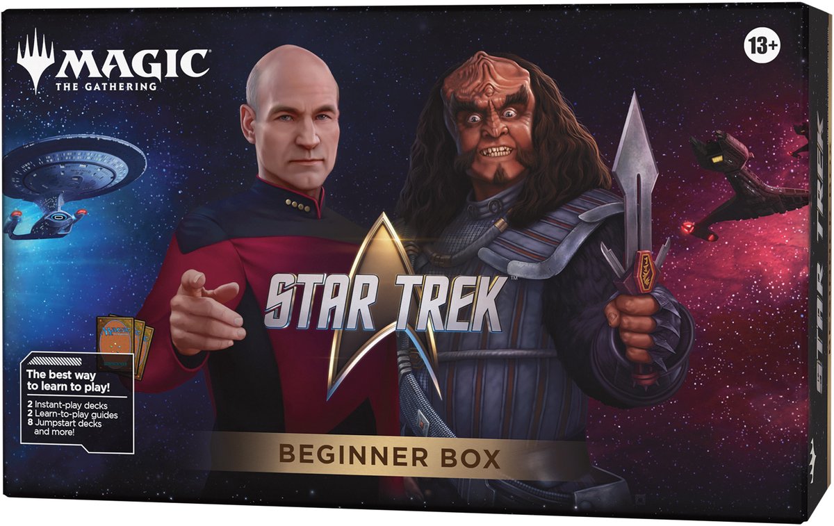 Magic: The Gathering | Star Trek Beginner Box