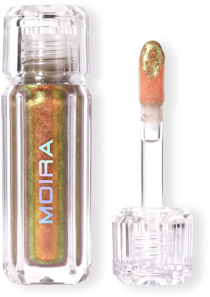 Moira Chroma Lip Oil Petal Copper 003