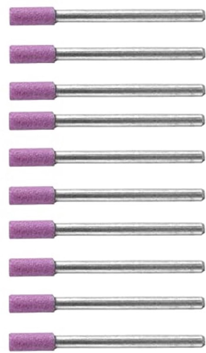 Slijpsteen Mandrel Gemonteerd Slijpen Punten 50 Stks/Set 4 mm Schurende Wiel Steen Slijpschacht Kits