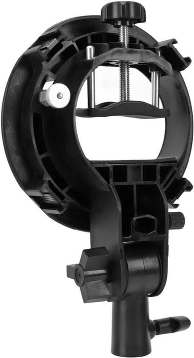 Beugelhouder voor Bowens Mount - Speedlite Flash Snoot Softbox Beauty Dish Reflector Paraplu Fotostudio