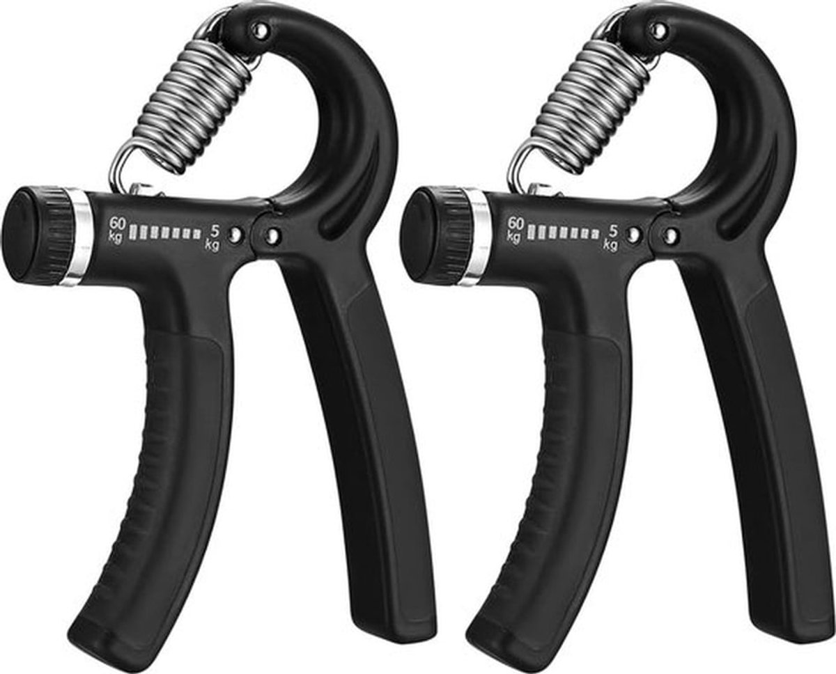 Handtrainer Set - Verbeter je Gripkracht en Krachttraining