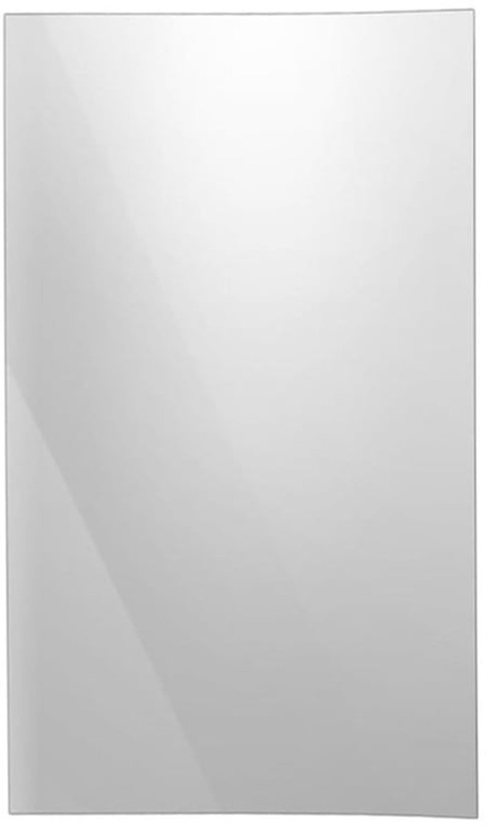 Plakspiegels - Spiegel Sticker - Deurspiegel - Wandspiegel - Muurstickers - 40*122 CM - PET - niet glas - zelfklevend - flexibele - huisdecoratie - Wanddecoratie