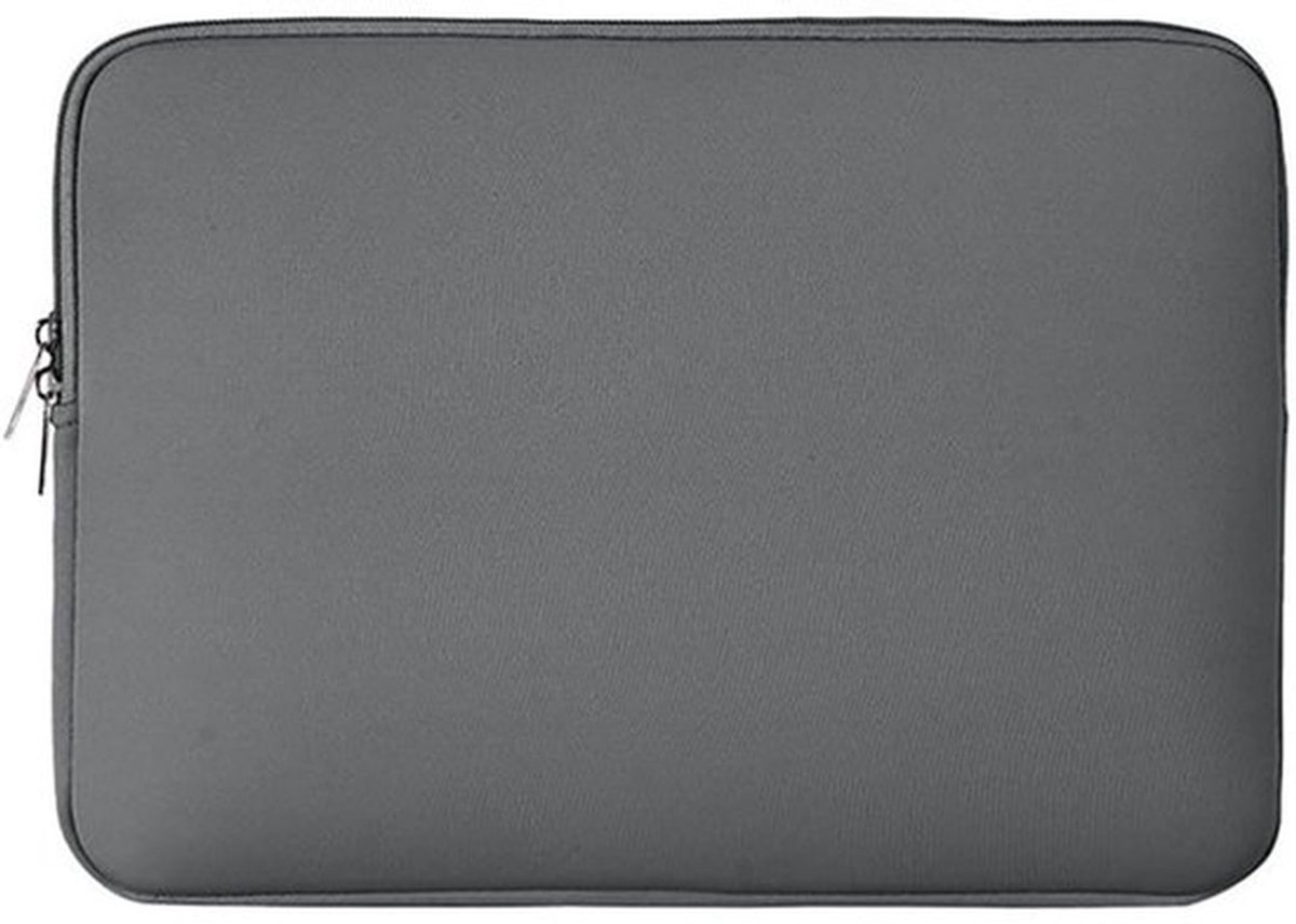 15,6 inch laptopbeschermhoes voor notebook, ultrabook en Chromebook - grijs