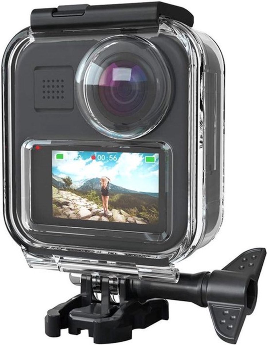 20 m Diepte Waterdicht Touching Verstelbare Case Beschermhoes Duiken Accessoire voor Actie Camera Onderwater Fotografie.