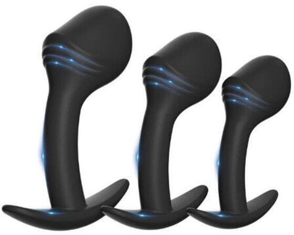 Verschillende-Maten-Prostaat-Massage-Anaal-Butt-Plug-Unisex-Sexy-Buttplug-Speelgoed - 004