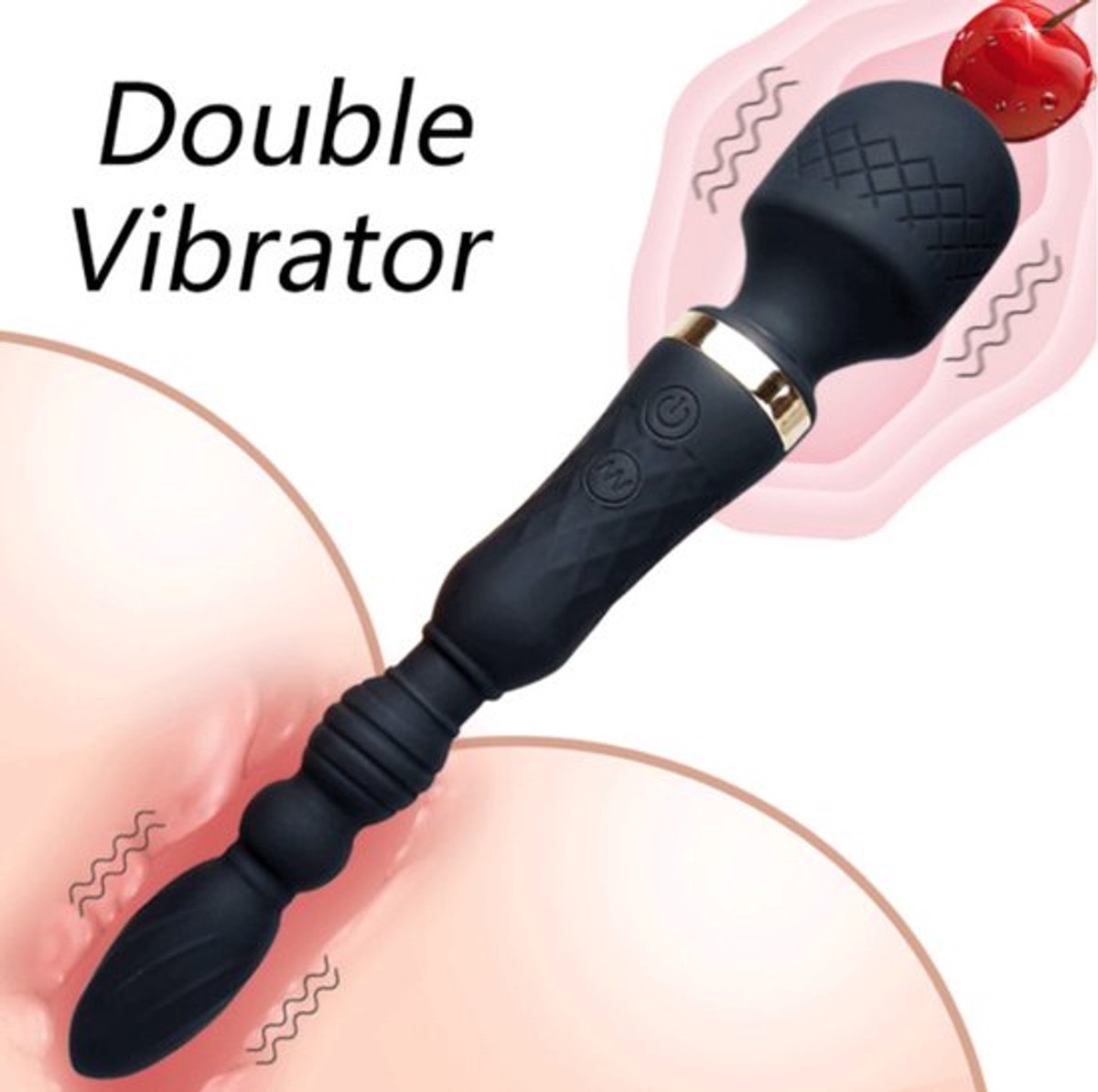 Seks-Vrouwen-G-spot-Massage-Stok-Multi-Speed-Vibrator-Volwassen-Dildo-liefdes-Speelgoed