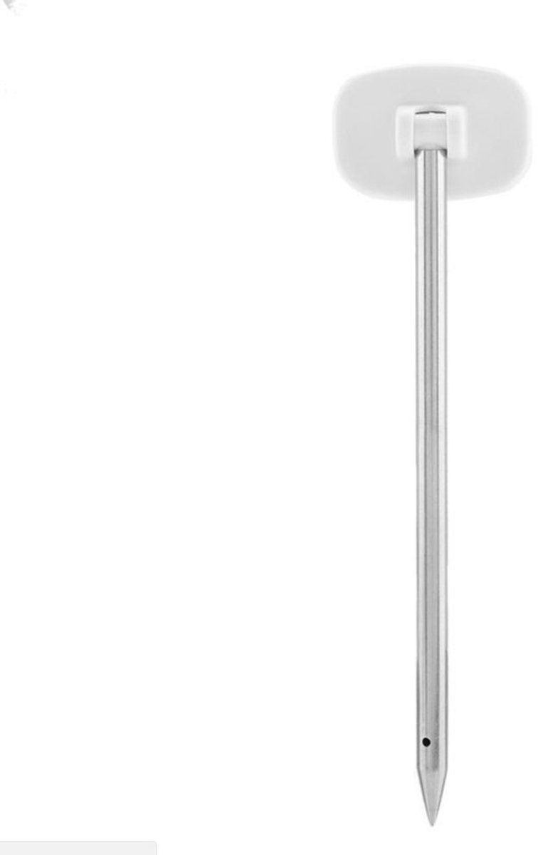 Bodemtemperatuur- en vochtigheidsmeter van roestvrij staal, mini-temperatuur- en vochtigheidsmeter met sonde voor temperatuur