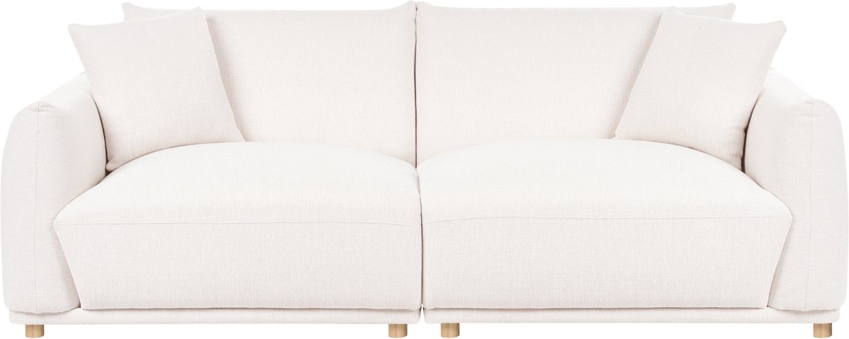JUBEK - Driezitsbank - Off-white - Polyester