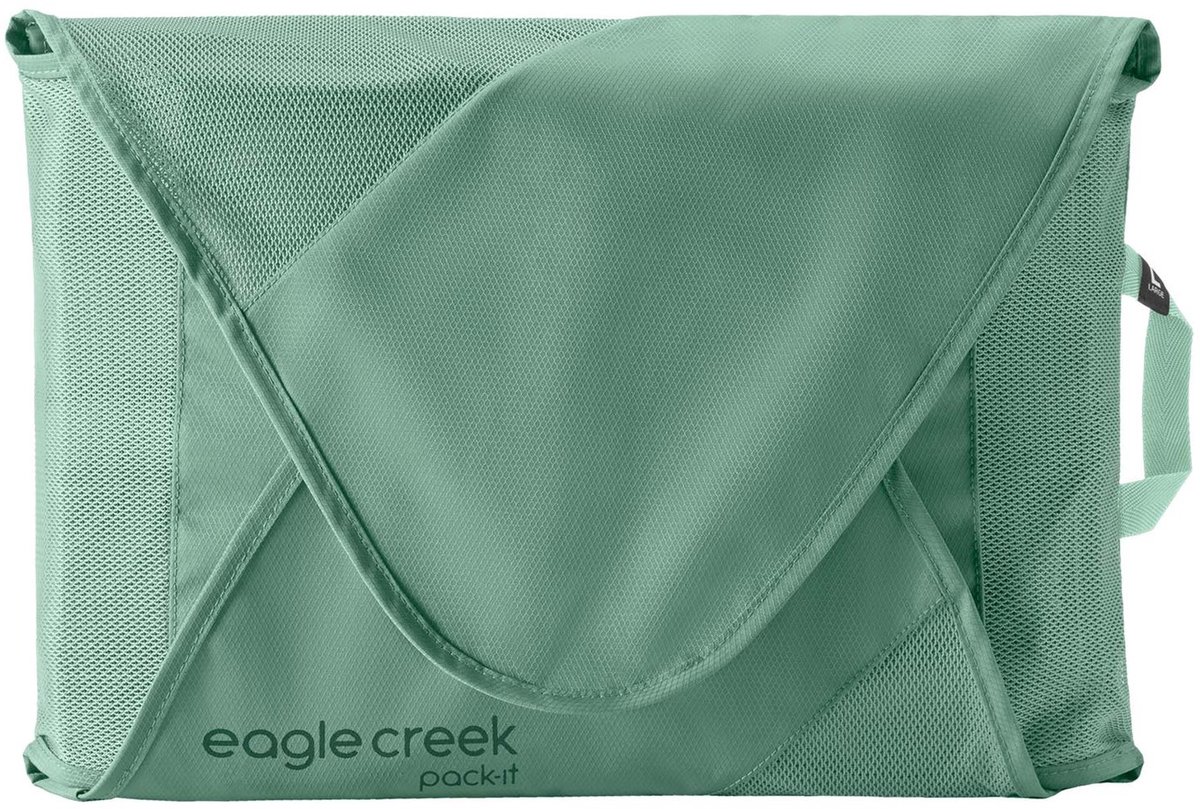 eagle creek pakzak Pack-It Reveal Garment Folder Willow Green groen