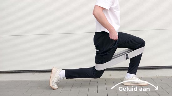 Nuvance Weerstandsbanden Set Inclusief Draagtas - 3 Delige Set - Resistance Band - Fitness Elastiek - eBook met extra oefeningen