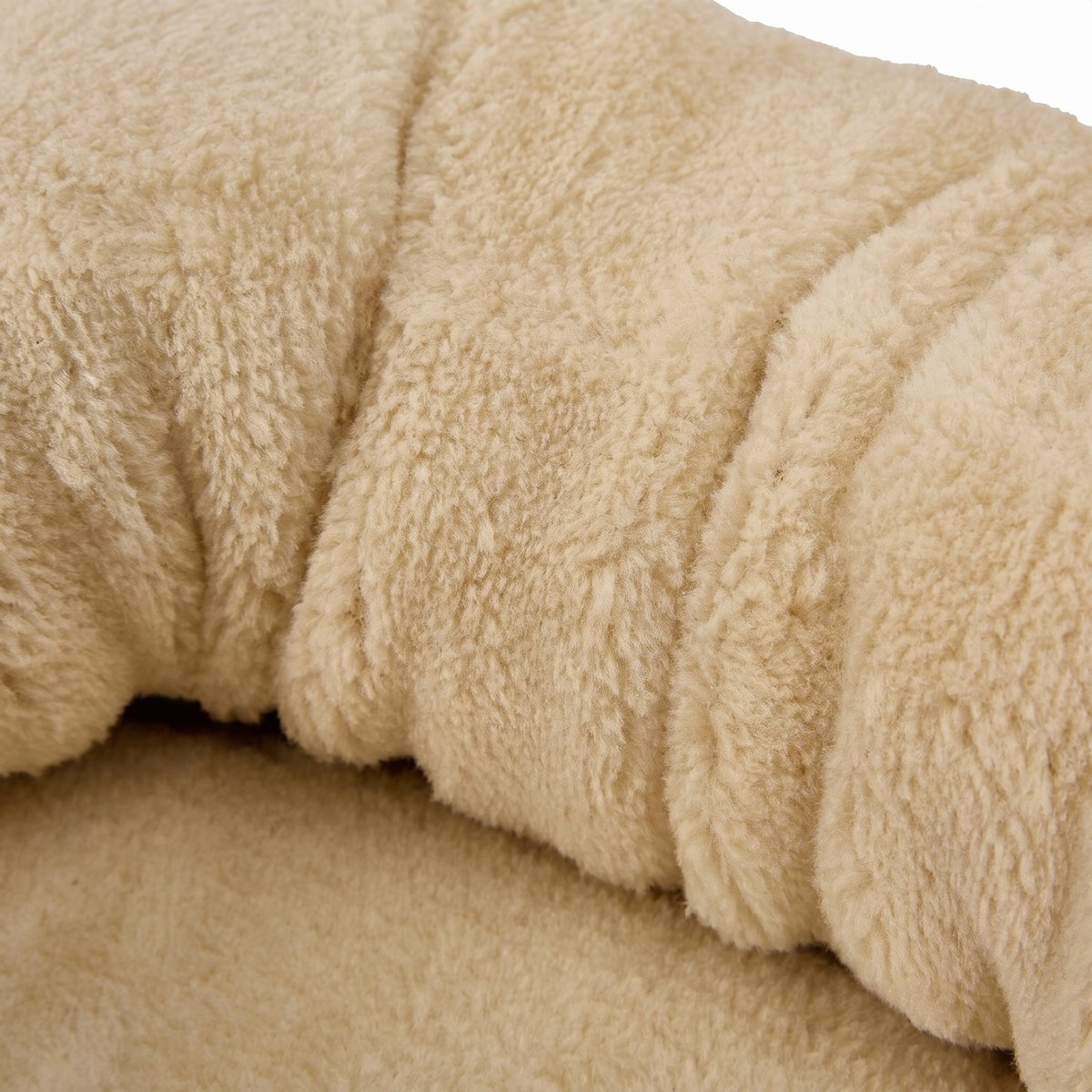 Kattenbank 50 x 40 x 12,5 cm – Zacht En Ergonomisch – Polyester – Beige – Antislip En Stil Voor Rustige Ontspanning