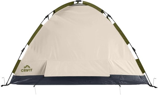 Crivit 3 persoons Tent Easy Set Up - 210 x 200 x 120 cm - Waterafstotend en UV - Bestendig van Crivit — afbeelding 3
