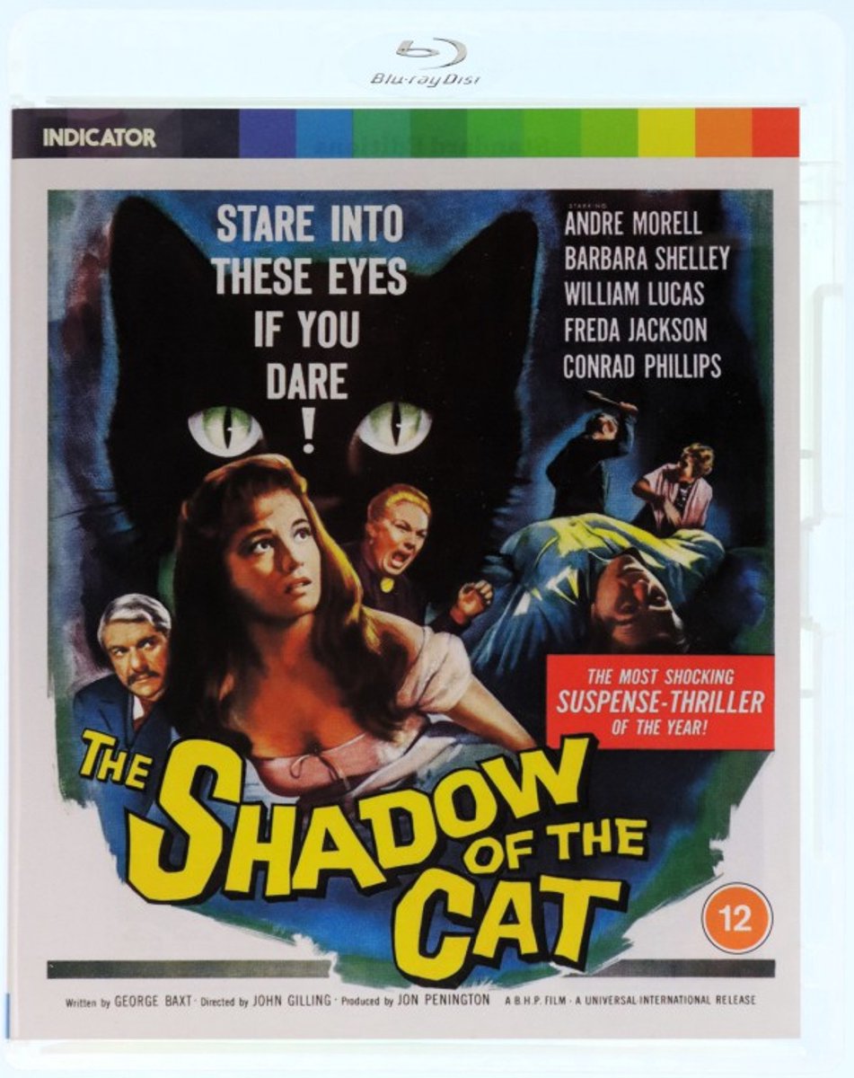 The Shadow of the Cat [Blu-Ray]