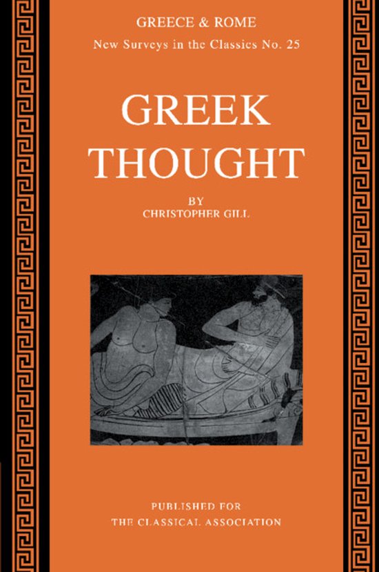 Greek Thought - cover