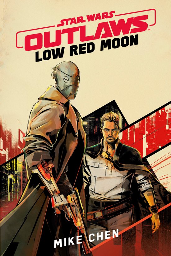 Star Wars- Star Wars Outlaws: Low Red Moon - cover
