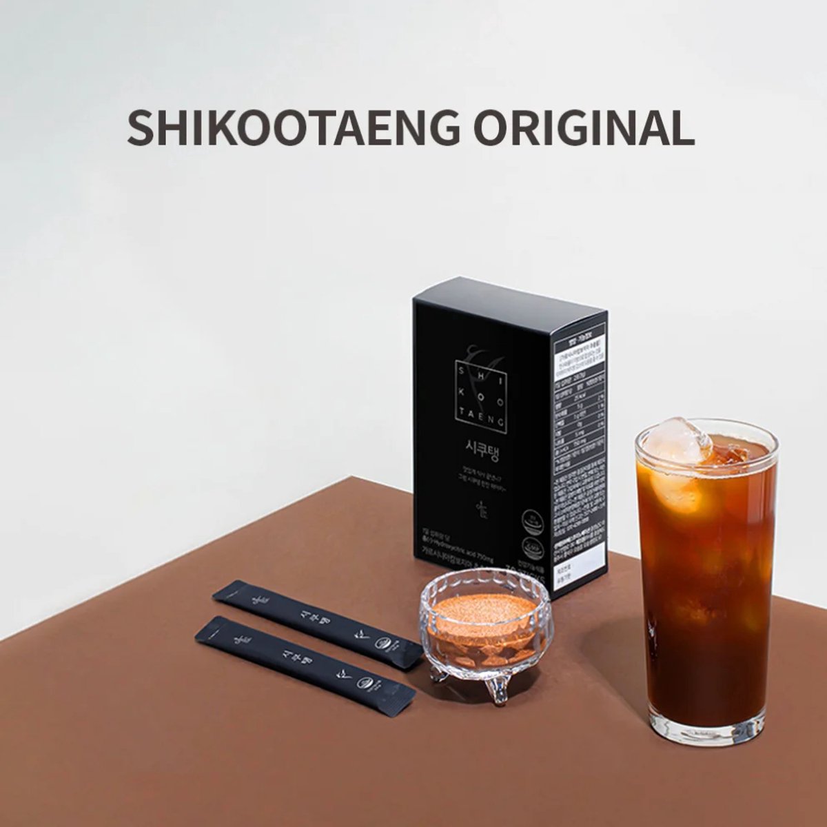 Ando SHIKOOTAENG Black Edition (30 sticks) -Korean supplement