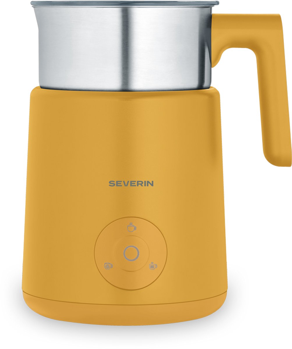 Severin SM 3597 Spuma Lite Inductie Melkopschuimer – Zongeel – 400 ml – Warm & Koud Opschuimen – Chocoladefunctie