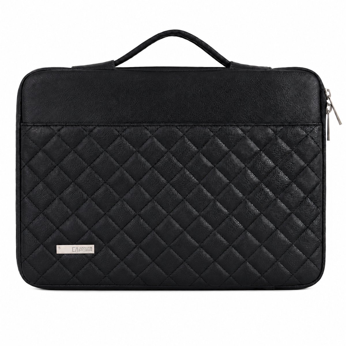 Laptophoes 13.3 Inch HV – Laptop Sleeve met Handvat – Zwart
