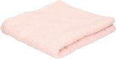 Luxe handdoek licht roze 50 x 90 cm 550 grams