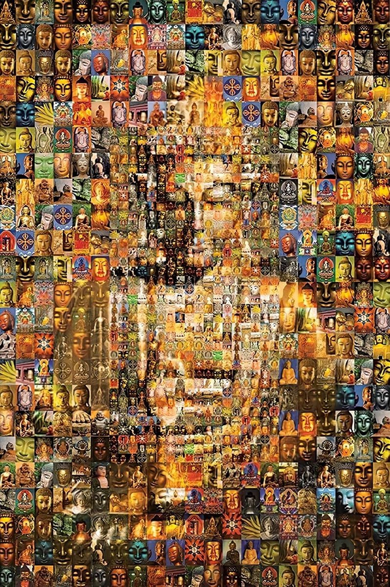 SnelShoppen - Volwassen Puzzels 1000 Stukken - Houten Puzzels voor Volwassenen - Uitdagende Puzzel voor Familie en Vrienden - Ontspannende Activiteit