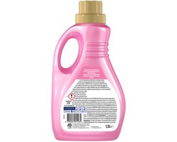 Woolite - Wasmiddel Wol en Zijde met Keratine 30 wasbeurten - 4 x 1,5 liter - Voordeelverpakking