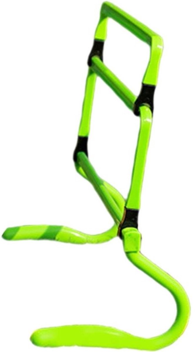 Agility Horden - Springtraining Horden - Sporttraining Verbeteren - 4 Verstelbare Hoogtes - 15-36cm - Groen