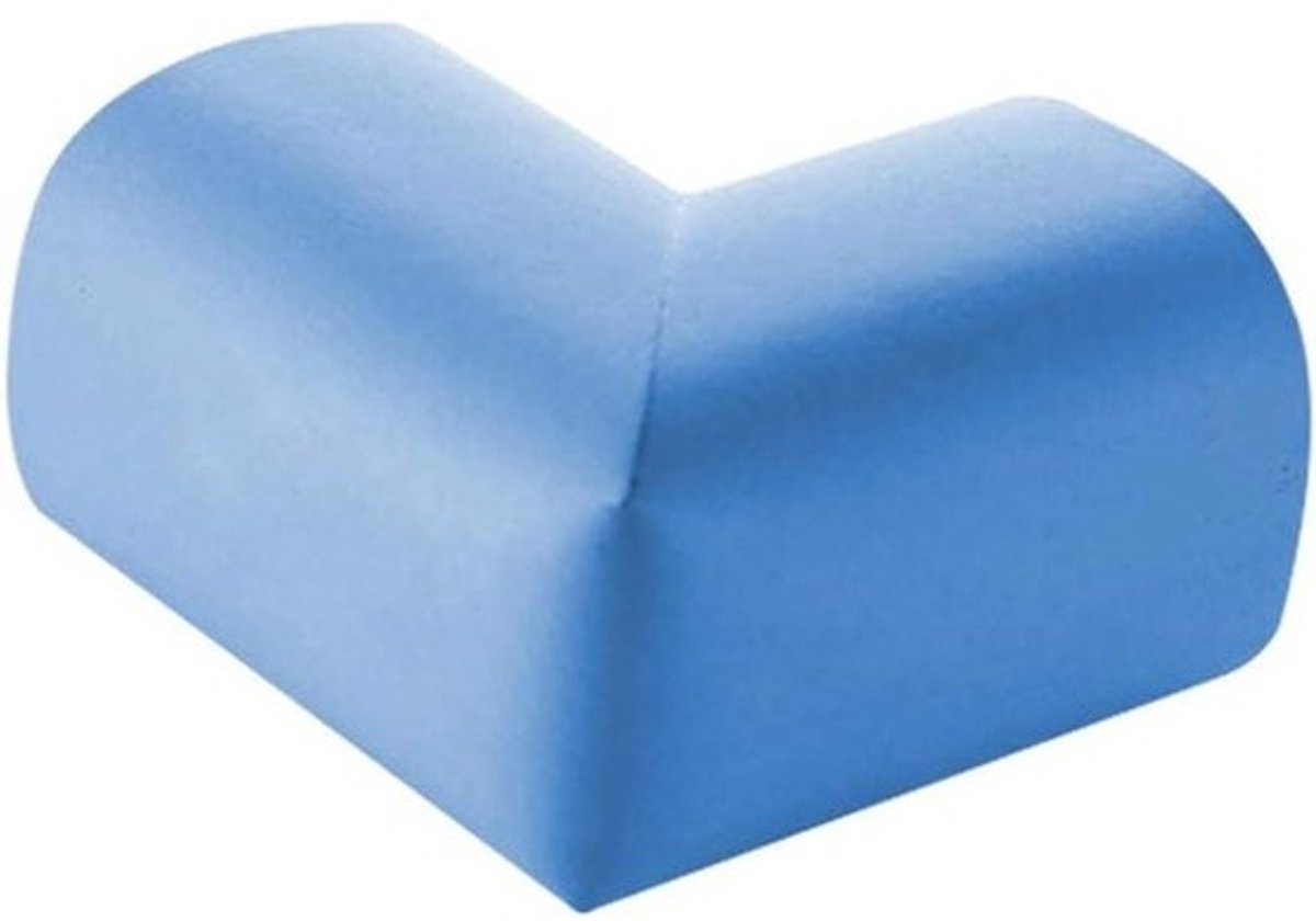 Veiligheidshoekbeschermers - Meubelbeschermers Rand - Babykamer Inrichten - Zacht Schuim Materiaal - 8 Stuks - Wit