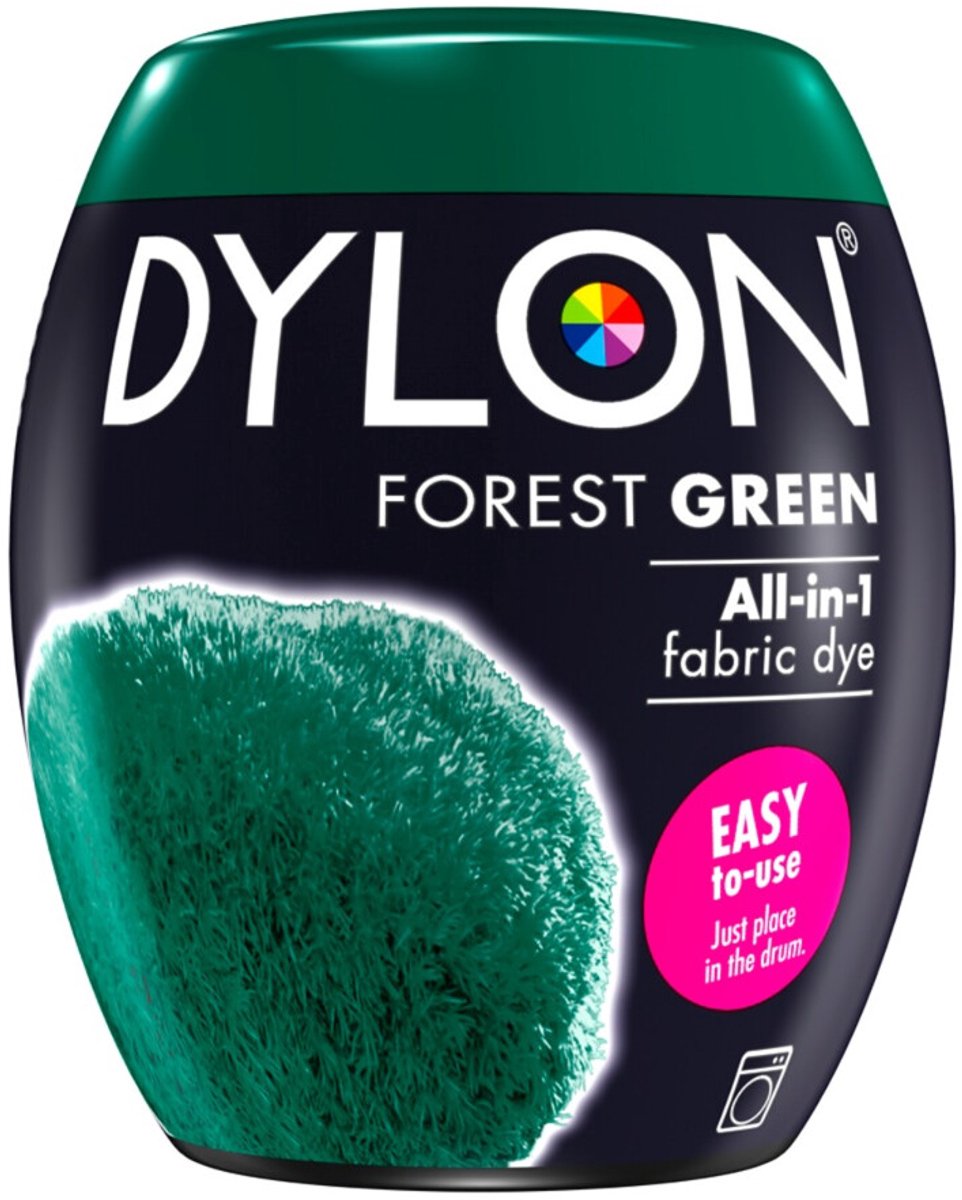 Dylon - Textielverf Forest Green - 2 x 350 gr - Voordeelverpakking