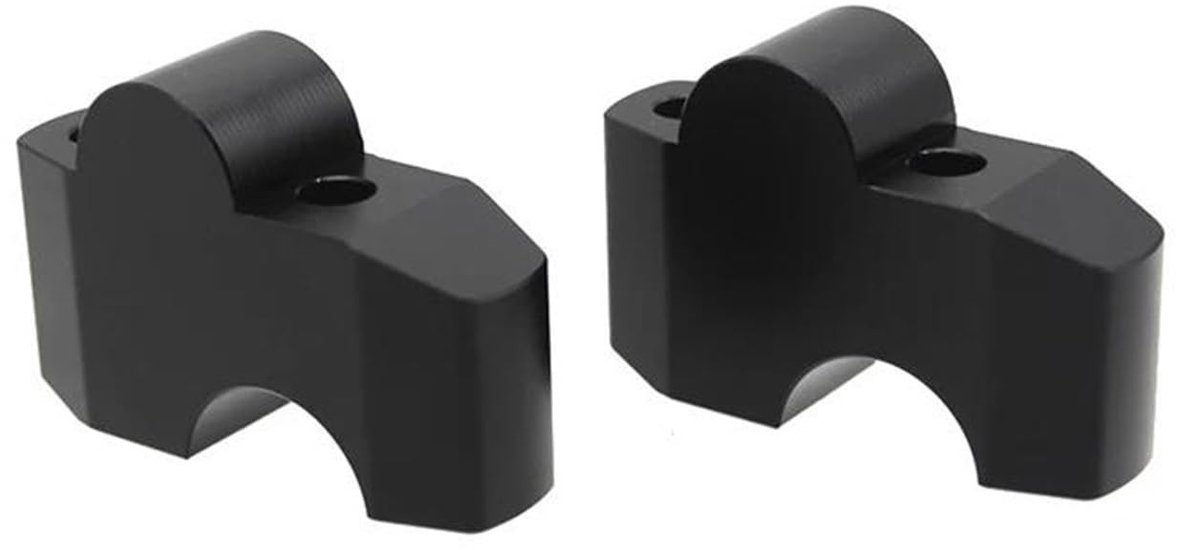 Motor Stuurverhoger - Aluminiumlegering - Zwart
