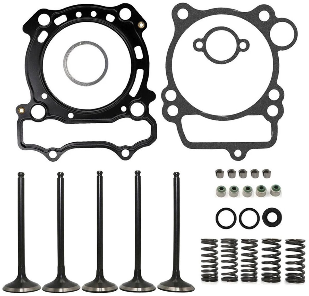 Motordeel inlaat uitlaatklep afdichting voor YZ250F WR250F (2001-2013)