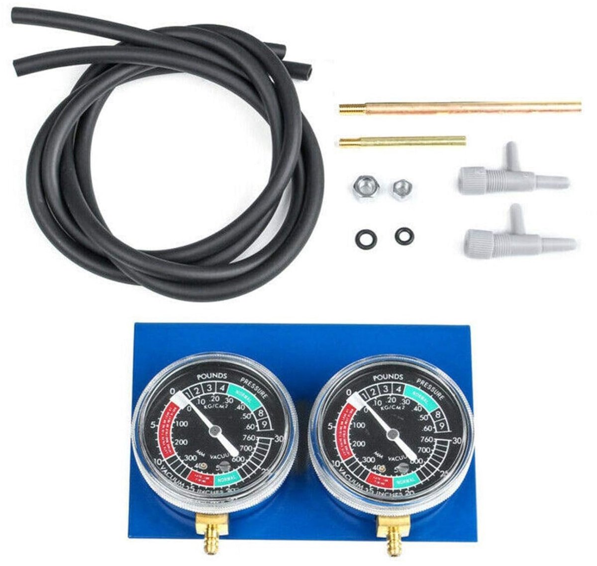 Vacuum Meetinstrument voor Motorfietsen - Balans- en Synchronisatietool voor 2 Cilinders en Carburateurs